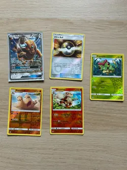 Pokemon TCG - Sun & Moon Bundle - 31 Cards [Common / Holo / Rev Holo] - Image 2