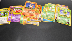 (18) Nintendo Pokemon Pocket Monsters Japanese Trading Cards Collection Lot - Image 1