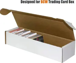 Trading Card Dividers for BCW 800 Storage Box - 100 PCS White - Image 4