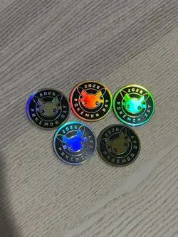 Pikachu 2026 Pokemon Day 30th Anniversary Coin Lot Of 5 - Image 1