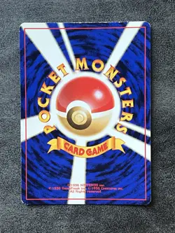 Dark Alakazam 065 Holo Rare Team Rocket SWIRL Japanese Heavily Played DMG - Image 5