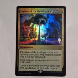 MTG Murders at Karlov Manor - Leyline of the Guildpact stamped Promo rare R 0217 - Image 1