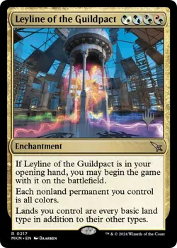 MTG - Leyline of the Guildpact - Promo Pack: Murders at Karlov Manor - NM - Image 1