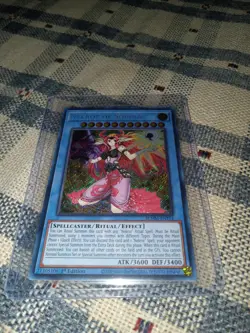 Yu-Gi-Oh! Nekroz Of Sophia #BLMM-EN134 1st Edition Secret Rare - Image 1
