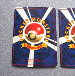 Pokemon Card Mew No.151 Mewtwo No.151 Old Back World Hobby Promo Japanese k818 - Image 5