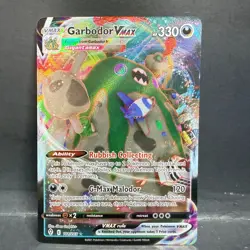 2021 POKEMON EVOLVING SKIES GARBODOR VMAX 101/203 ULTRA RARE - Image 1