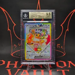 BGS Gem Mint 9.5 Eevee ex 174 Sv: Scarlet & Violet Promo Cards Holo - Image 1