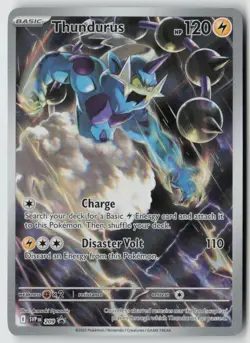 Thundurus - 209 - SV: Scarlet & Violet Promo Cards Holofoil- PTCG - Image 1
