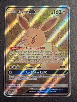 Pokemon TCG - Eevee GX SM233 Sun & Moon Promo - Image 1