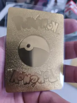 Pokemon CCG Glurak V Gold Custom CCG Karte In Top Zustand Pokemon Custom Card - Image 2