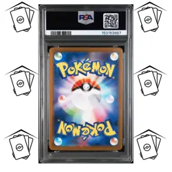 ✨Reshiram 168/086 PSA 10 POKEMON JAPANESE SV11W-WHITE FLARE SAR - Image 2