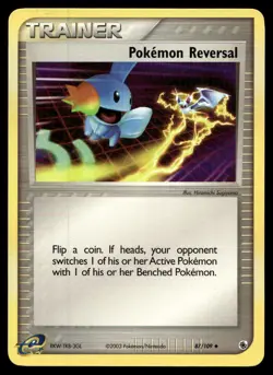 EX-NM Ruby and Sapphire Pokemon Reversal Uncommon 87/109 2003 Pokemon TCG - Image 1