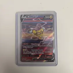 Raikou V GG41/GG70 Holo V Rare Crown Zenith Galarian Gallery Pokemon Near Mint - Image 1