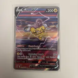 Raikou V GG41/GG70 Holo V Rare Crown Zenith Galarian Gallery Pokemon Near Mint - Image 4