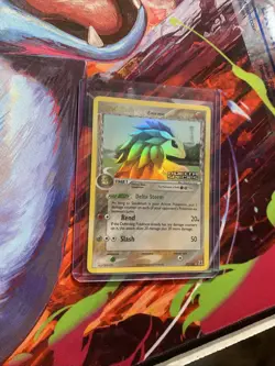 Sandslash 27/113 Reverse Holo Pokemon EX Delta Species clean rare OBO - Image 1