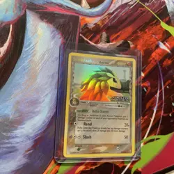 Sandslash 27/113 Reverse Holo Pokemon EX Delta Species clean rare OBO - Image 3