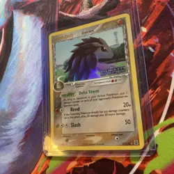 Sandslash 27/113 Reverse Holo Pokemon EX Delta Species clean rare OBO - Image 5