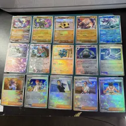 Pokemon TCG Prismatic Evolutions 15-Card All Poke Ball Pattern Lot Holo - Image 1