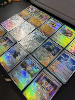 Pokemon TCG Prismatic Evolutions 15-Card All Poke Ball Pattern Lot Holo - Image 2