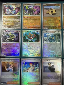 Pokemon TCG Prismatic Evolutions 15-Card All Poke Ball Pattern Lot Holo - Image 3