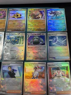Pokemon TCG Prismatic Evolutions 15-Card All Poke Ball Pattern Lot Holo - Image 4