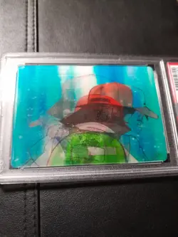 2000 POKEMON PIONEER PROMO PSA 9 MINT FINAL BADGE 3D ASH #20 NINTENDO VIZ CARD - Image 2