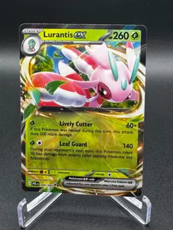 Lurantis Ex 004/084 Pitch Black Pokemon TCG English Near Mint - Image 1