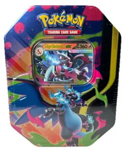 Pokemon Mega Charizard Y EX Tin - Ascended Heroes - NEW SEALED - Image 1