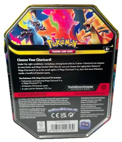 Pokemon Mega Charizard Y EX Tin - Ascended Heroes - NEW SEALED - Image 2