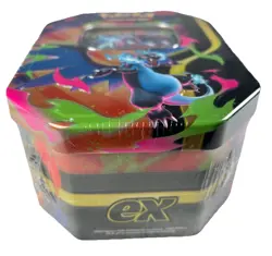 Pokemon Mega Charizard Y EX Tin - Ascended Heroes - NEW SEALED - Image 3