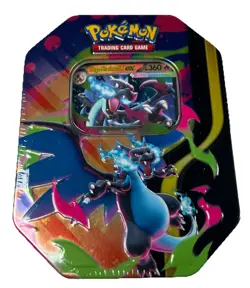 Pokemon Mega Charizard Y EX Tin - Ascended Heroes - NEW SEALED - Image 4