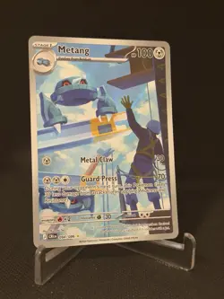 Pokemon TCG Chaos Rising 2026 Metang Illustration Rare #94/86 Near Mint - Image 1