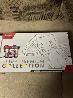 Pokemon TCG Scarlet & Violet 151 Ultra-Premium Collection Box English Case of 4 - Image 5