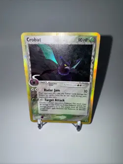 Pokemon TCG Crobat Delta Species 2/113 Delta Species Holo HP - Image 1