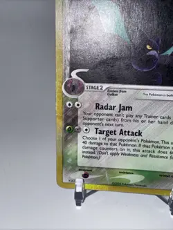 Pokemon TCG Crobat Delta Species 2/113 Delta Species Holo HP - Image 5