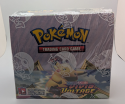 Pokemon TCG: Sword & Shield - Vivid Voltage Booster Box (Minor Shrinkwrap Tear) - Image 1