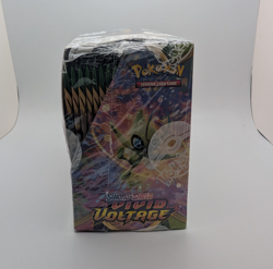 Pokemon TCG: Sword & Shield - Vivid Voltage Booster Box (Minor Shrinkwrap Tear) - Image 2