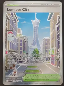 Lumiose City 111/088 Ultra Rare Perfect Order Pokemon TCG - Image 1