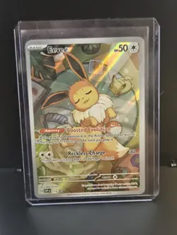 Pokemon TCG - Eevee 173 Sv: Scarlet & Violet Promo Cards Holo - Image 5