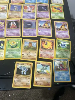 Pokemon TCG 27 card lot mixed sets - Image 1