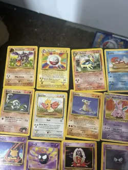 Pokemon TCG 27 card lot mixed sets - Image 3