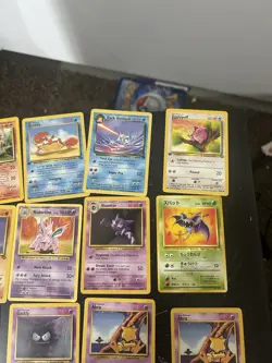 Pokemon TCG 27 card lot mixed sets - Image 4
