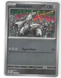 Duraludon 074/094 Common Phantasmal Flames Pokemon Near Mint - Image 1