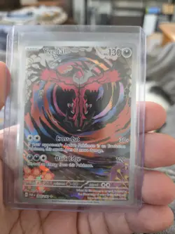 Yveltal - 205/182, S&V Paradox Rift Pokemon TCG Illustration Rare NM - Image 1