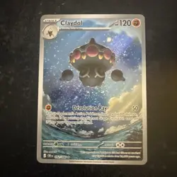 Claydol Illustration Rare Chaos Rising 92/86 NM CRI Pokemon - Image 1