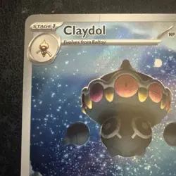 Claydol Illustration Rare Chaos Rising 92/86 NM CRI Pokemon - Image 2