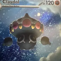 Claydol Illustration Rare Chaos Rising 92/86 NM CRI Pokemon - Image 3