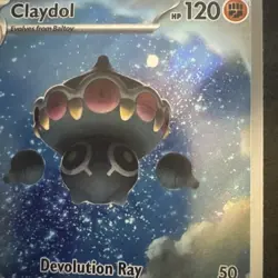 Claydol Illustration Rare Chaos Rising 92/86 NM CRI Pokemon - Image 4