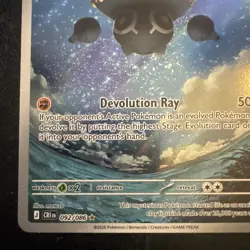 Claydol Illustration Rare Chaos Rising 92/86 NM CRI Pokemon - Image 5