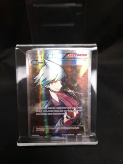 Steven 95/98 Ancient Origins Full Art Holo Pokemon Card - Image 1